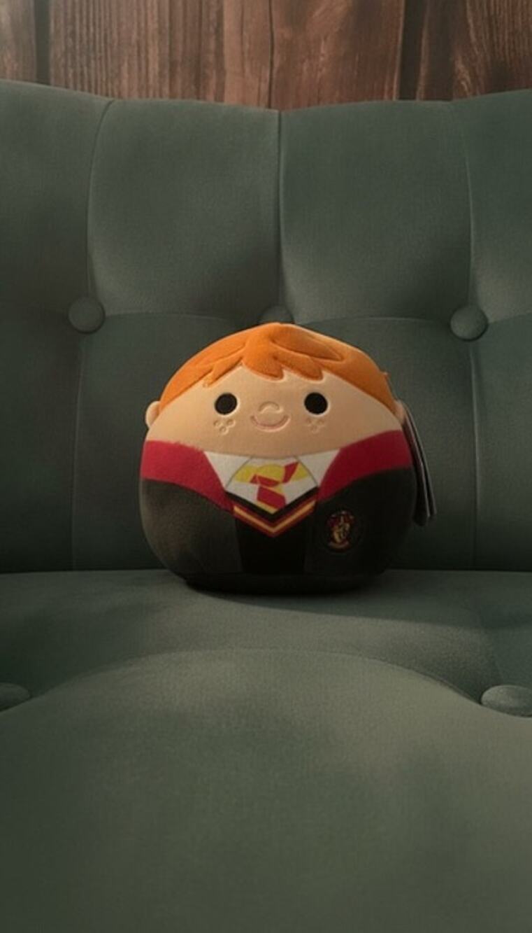 NWT Squishmallows Harry Potter Ron Weasley Plush 6in w/ Tag